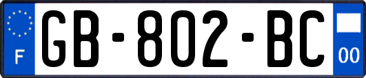 GB-802-BC