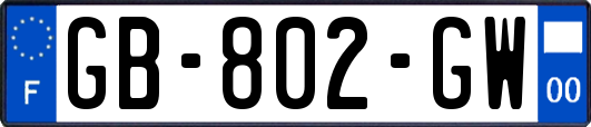 GB-802-GW