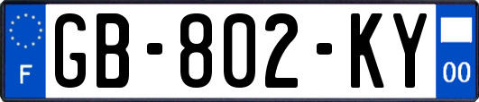 GB-802-KY