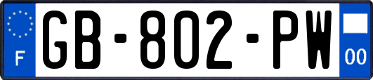 GB-802-PW