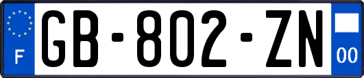GB-802-ZN