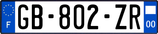 GB-802-ZR