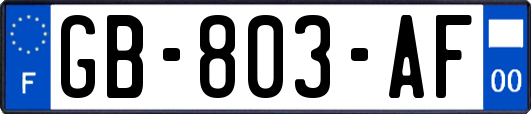 GB-803-AF