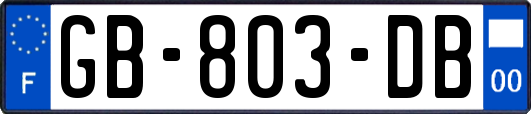 GB-803-DB