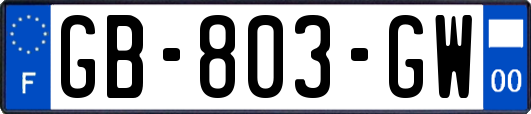GB-803-GW