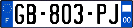 GB-803-PJ