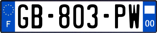 GB-803-PW