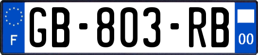 GB-803-RB