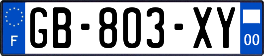 GB-803-XY