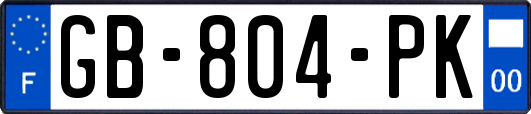 GB-804-PK