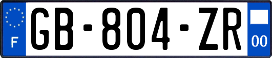 GB-804-ZR