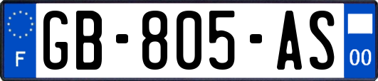 GB-805-AS