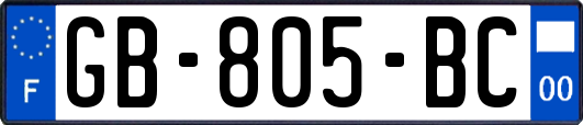 GB-805-BC