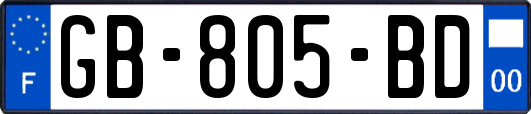 GB-805-BD