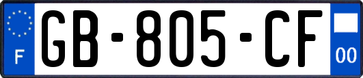 GB-805-CF