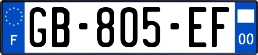 GB-805-EF