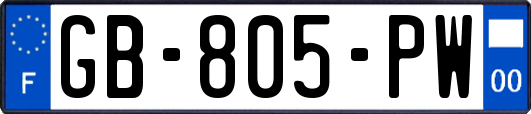 GB-805-PW