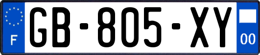 GB-805-XY