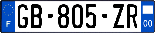 GB-805-ZR