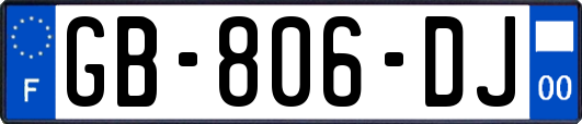 GB-806-DJ