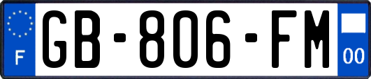 GB-806-FM