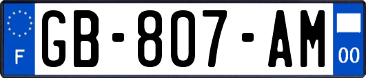 GB-807-AM