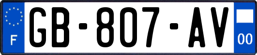 GB-807-AV