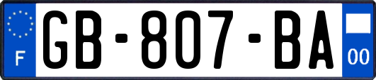 GB-807-BA