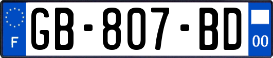 GB-807-BD