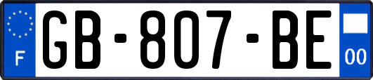 GB-807-BE