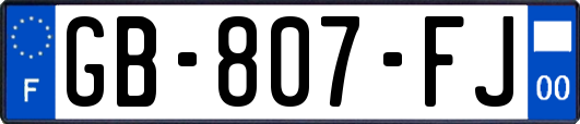 GB-807-FJ
