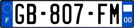 GB-807-FM