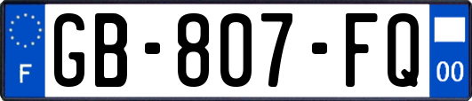 GB-807-FQ