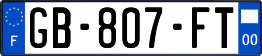 GB-807-FT