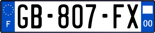 GB-807-FX
