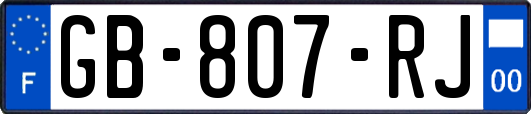 GB-807-RJ