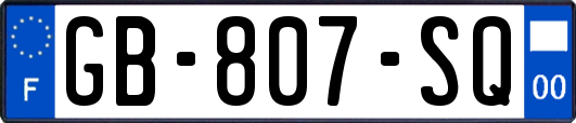 GB-807-SQ