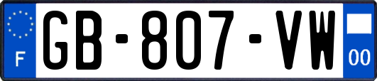 GB-807-VW
