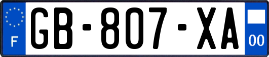 GB-807-XA