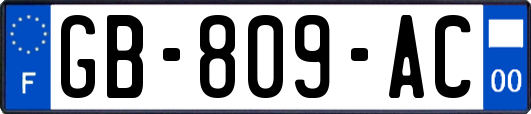 GB-809-AC