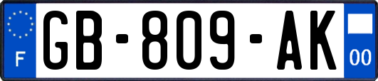 GB-809-AK