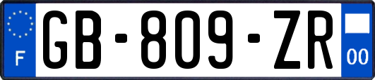 GB-809-ZR