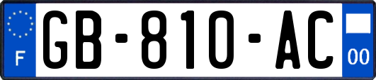 GB-810-AC