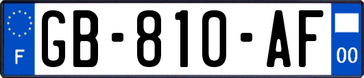 GB-810-AF