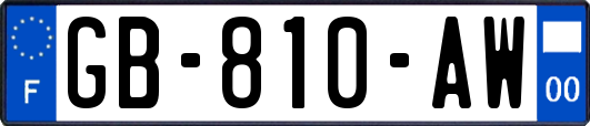 GB-810-AW