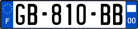 GB-810-BB