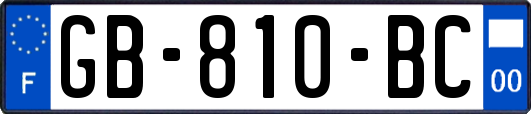 GB-810-BC