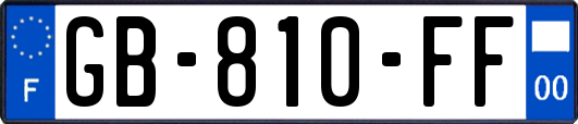 GB-810-FF