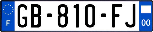 GB-810-FJ