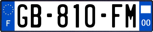 GB-810-FM